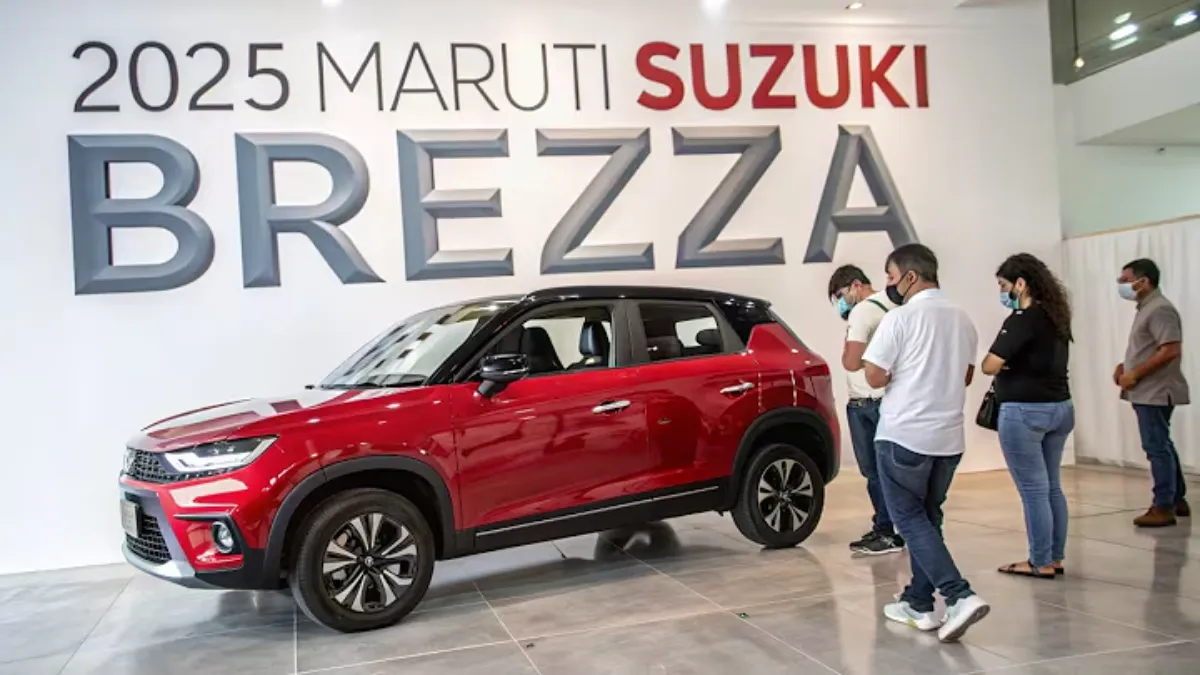 Maruti Suzuki Brezza